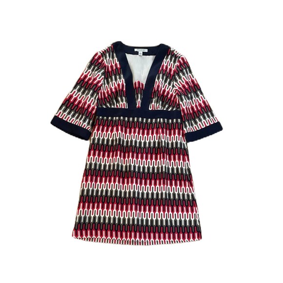 Banana Republic-Geometric Tunic Dress (Size 2) - Picture 1 of 6